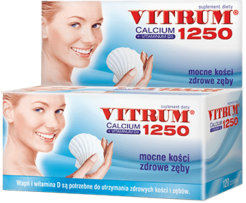 Calcium 1250 + VITAMINUM D<sub>3</sub>